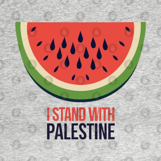 I stand with palestine by Aldrvnd